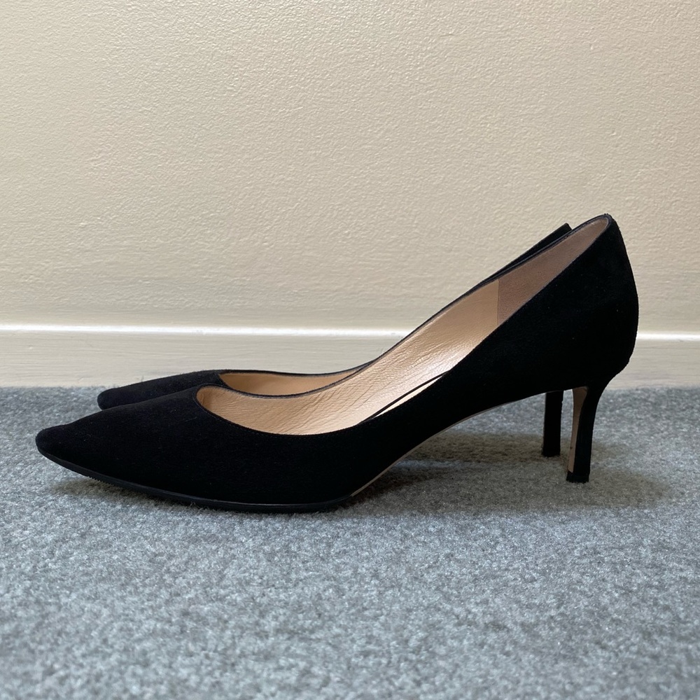 Jimmy Choo Romy 60 black suede pumps 39.5